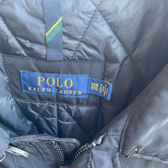Polo Ralph Lauren Water-Resistant Commuter Coat- Black - Picture 3 of 11